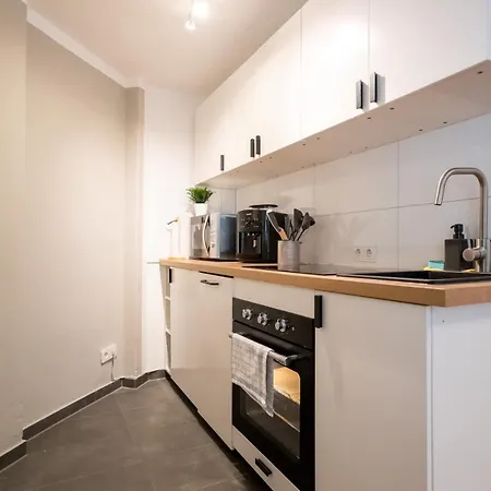 Studio For 4 Guests In Hamburg Rotherbaum Exterior photo