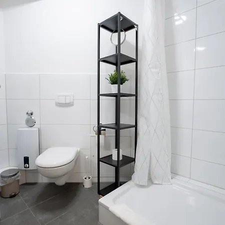 Studio For 4 Guests In Hamburg Rotherbaum Exterior photo