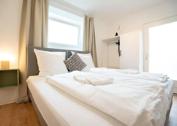 Studio For 4 Guests In Hamburg Rotherbaum