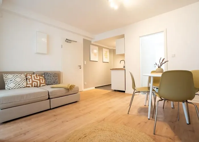 Studio For 4 Guests In Hamburg Rotherbaum