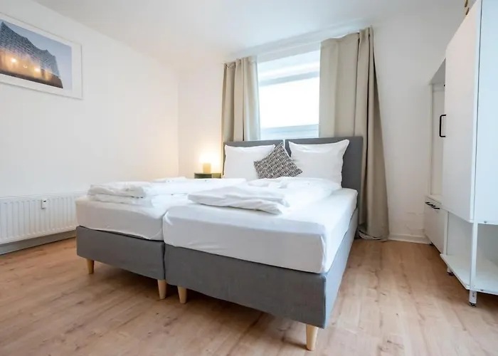 Studio For 4 Guests In Hamburg Rotherbaum