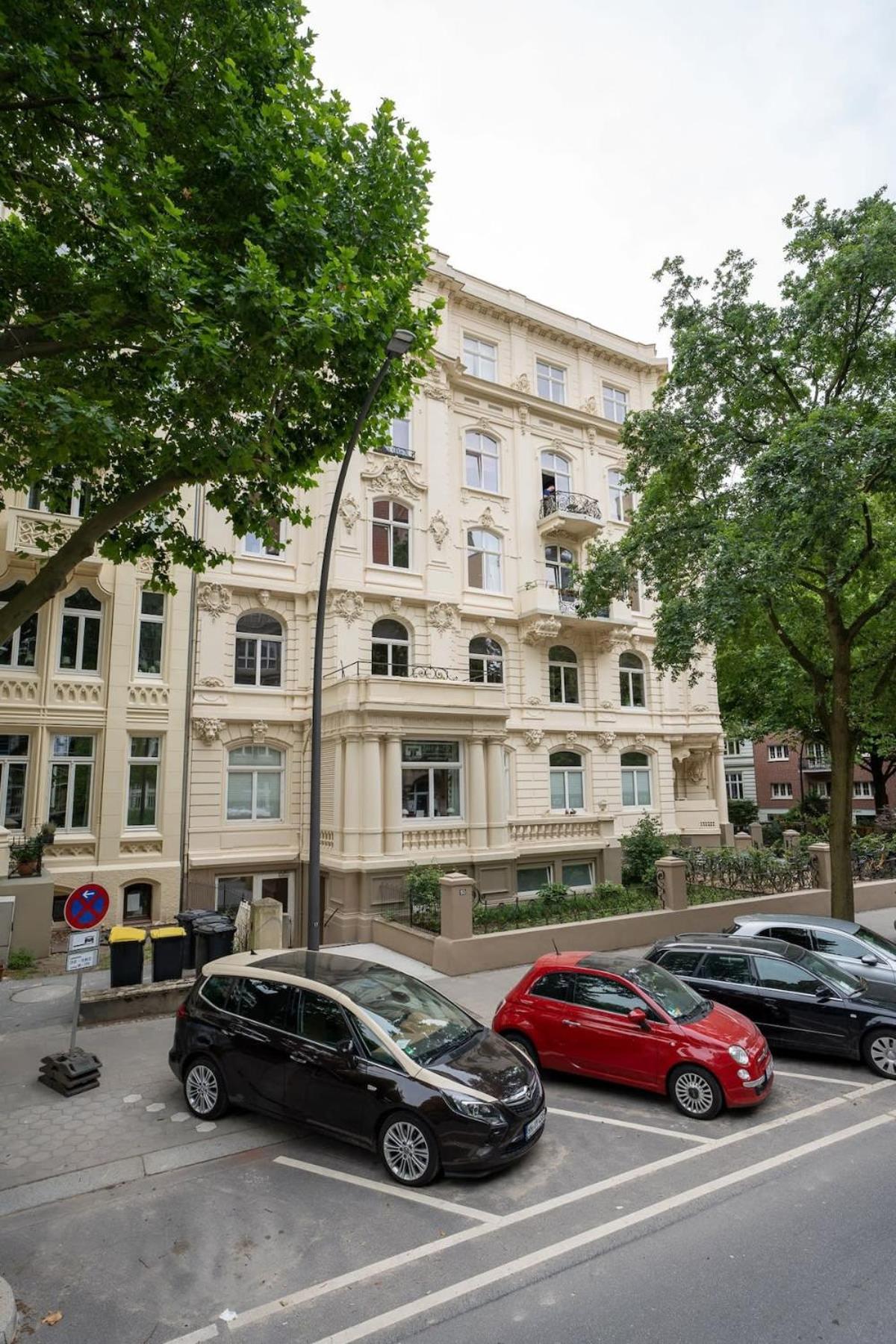 For 4 Guests In Rotherbaum Appartement